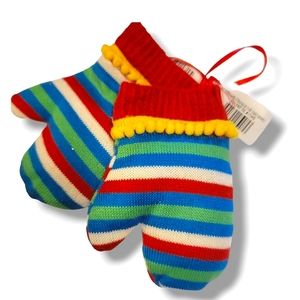 18pk Christmas Tree Ornaments Mittens